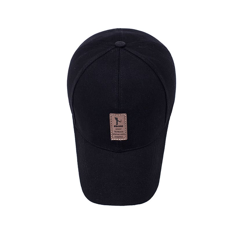 Ediko Cotton Baseball Cap – Classic Adjustable Everyday Hat
