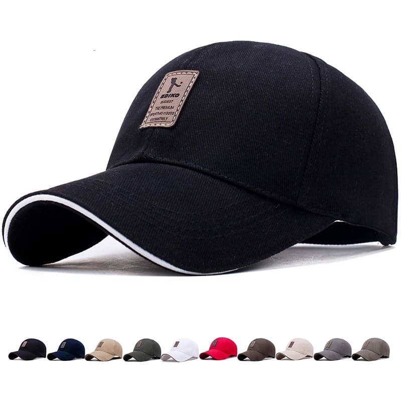 Ediko Cotton Baseball Cap – Classic Adjustable Everyday Hat