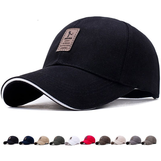 Ediko Cotton Baseball Cap – Classic Adjustable Everyday Hat