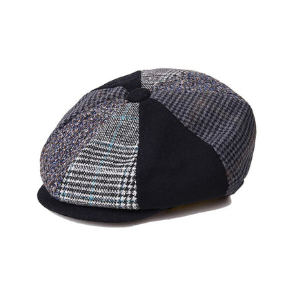 Enfield Wool Newsboy Cap - Classic Silhouette in Wool for Timeless, Versatile Style