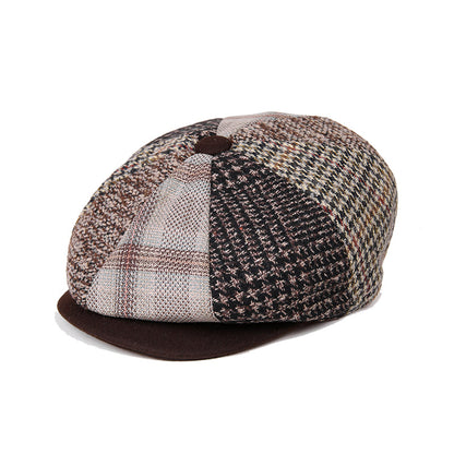 Enfield Wool Newsboy Cap - Classic Silhouette in Wool for Timeless, Versatile Style