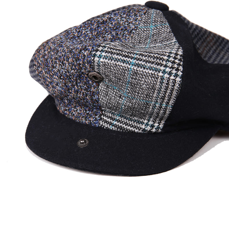 Enfield Wool Newsboy Cap - Classic Silhouette in Wool for Timeless, Versatile Style