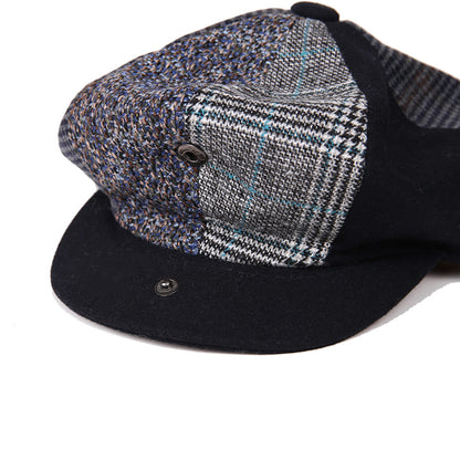 Enfield Wool Newsboy Cap - Classic Silhouette in Wool for Timeless, Versatile Style