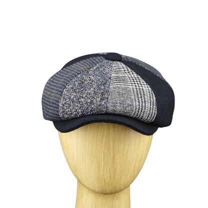 Enfield Wool Newsboy Cap - Classic Silhouette in Wool for Timeless, Versatile Style