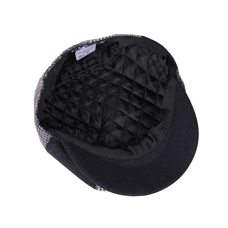 Enfield Wool Newsboy Cap - Classic Silhouette in Wool for Timeless, Versatile Style