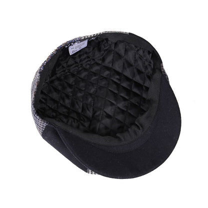 Enfield Wool Newsboy Cap - Classic Silhouette in Wool for Timeless, Versatile Style