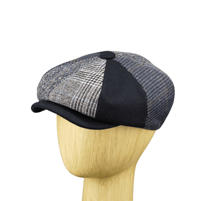 Enfield Wool Newsboy Cap - Classic Silhouette in Wool for Timeless, Versatile Style