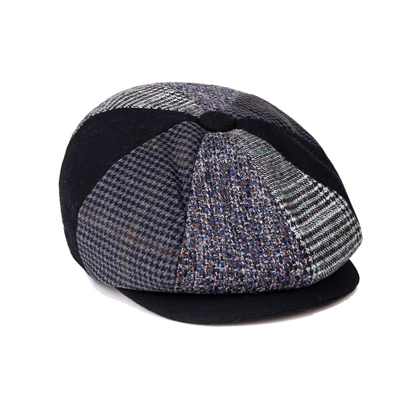 Enfield Wool Newsboy Cap - Classic Silhouette in Wool for Timeless, Versatile Style