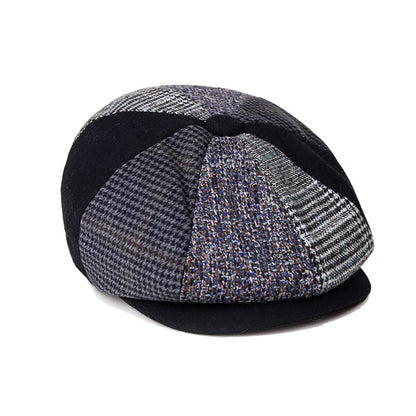 Enfield Wool Newsboy Cap - Classic Silhouette in Wool for Timeless, Versatile Style