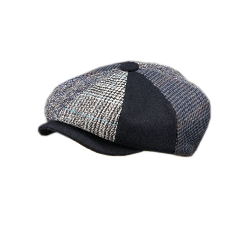 Enfield Wool Newsboy Cap - Classic Silhouette in Wool for Timeless, Versatile Style