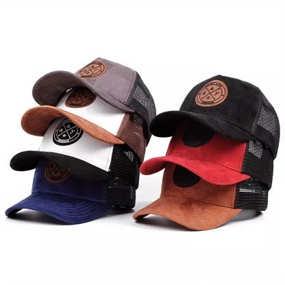 Enjoy Life Trucker Cap – Mesh Breathable Adjustable Casual Hat