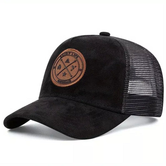 Enjoy Life Trucker Cap – Mesh Breathable Adjustable Casual Hat