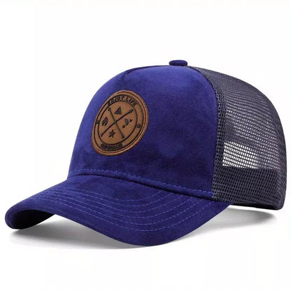 Enjoy Life Trucker Cap – Mesh Breathable Adjustable Casual Hat