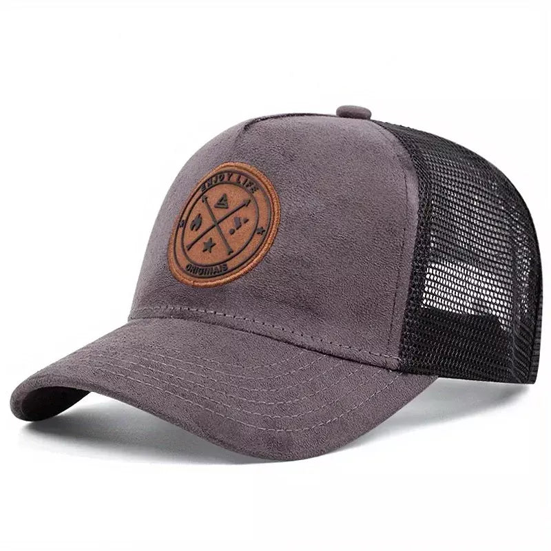 Enjoy Life Trucker Cap – Mesh Breathable Adjustable Casual Hat