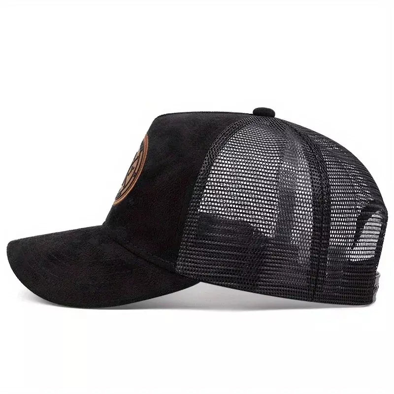 Enjoy Life Trucker Cap – Mesh Breathable Adjustable Casual Hat