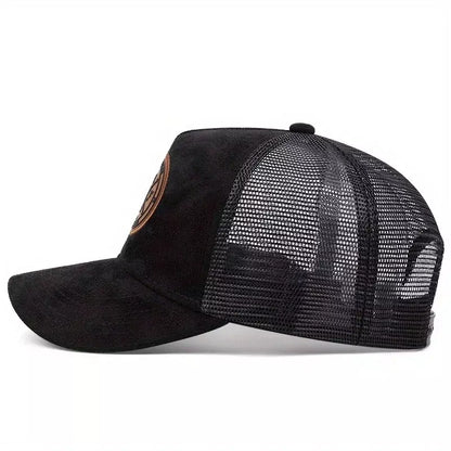 Enjoy Life Trucker Cap – Mesh Breathable Adjustable Casual Hat