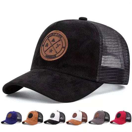 Enjoy Life Trucker Cap – Mesh Breathable Adjustable Casual Hat