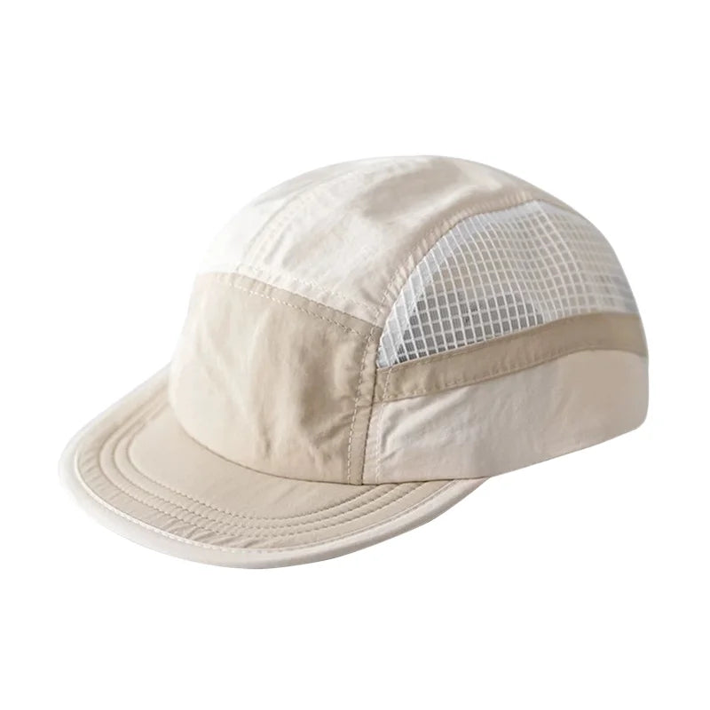 Explorer Waterproof 5-Panels Flat Visor Baseball Cap - Urban Caps