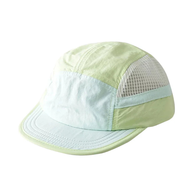 Explorer Waterproof 5-Panels Flat Visor Baseball Cap - Urban Caps