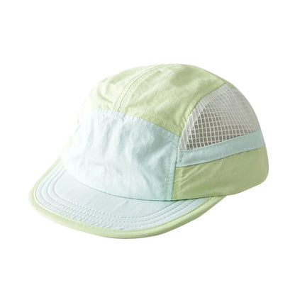 Explorer Waterproof 5-Panels Flat Visor Baseball Cap - Urban Caps