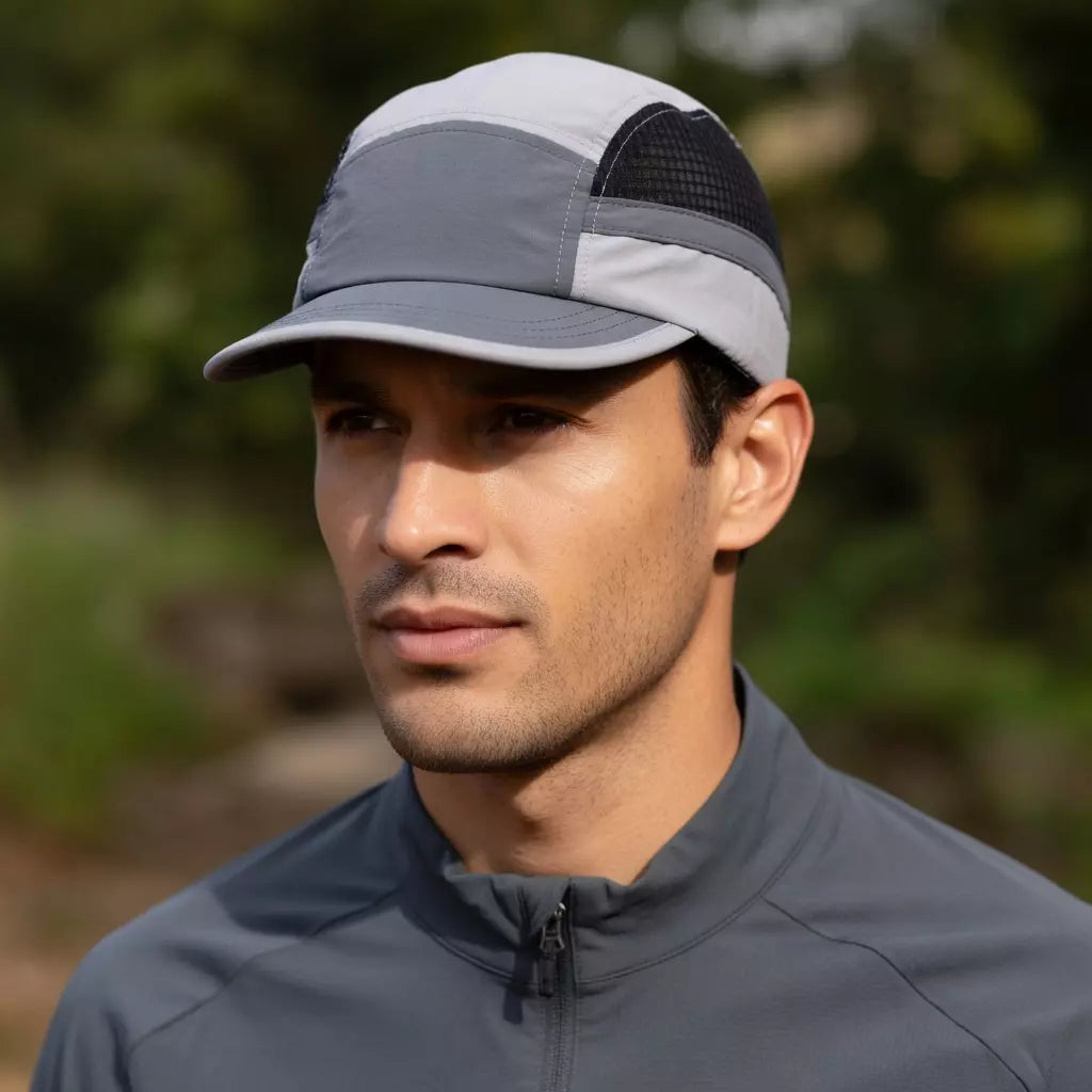 Explorer Waterproof 5-Panels Flat Visor Baseball Cap - Urban Caps