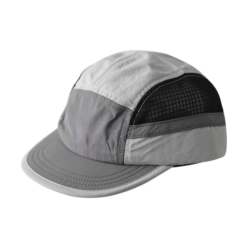 Explorer Waterproof 5-Panels Flat Visor Baseball Cap - Urban Caps
