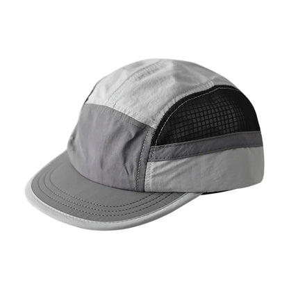 Explorer Waterproof 5-Panels Flat Visor Baseball Cap - Urban Caps