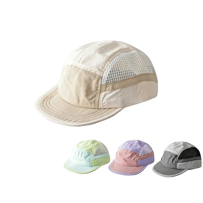 Explorer Waterproof 5-Panels Flat Visor Baseball Cap - Urban Caps