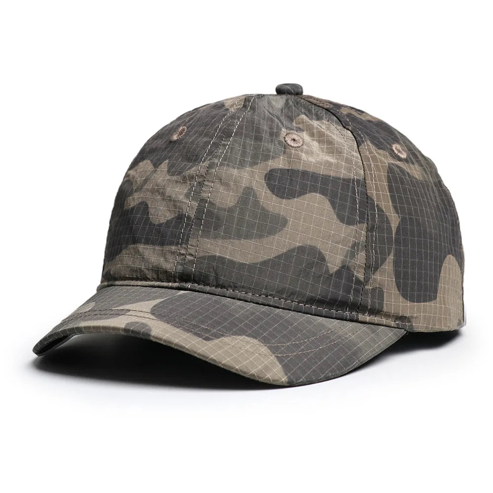 Explorer Waterproof Camouflage 5-Panels Baseball Cap - Urban Caps