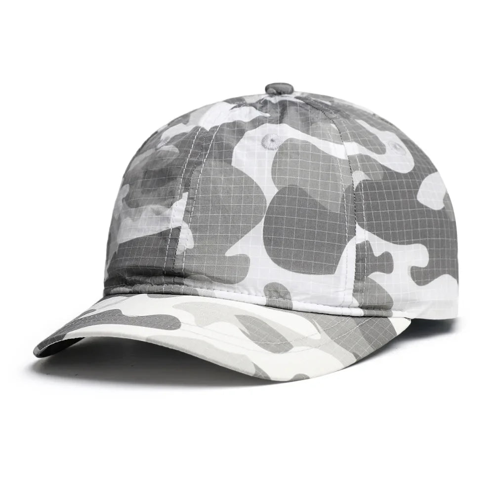 Explorer Waterproof Camouflage 5-Panels Baseball Cap - Urban Caps