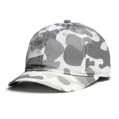 Explorer Waterproof Camouflage 5-Panels Baseball Cap - Urban Caps