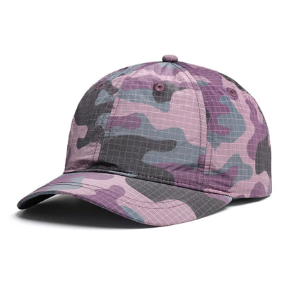 Explorer Waterproof Camouflage 5-Panels Baseball Cap - Urban Caps