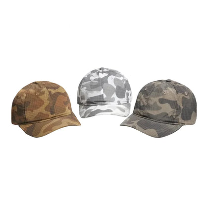 Explorer Waterproof Camouflage 5-Panels Baseball Cap - Urban Caps