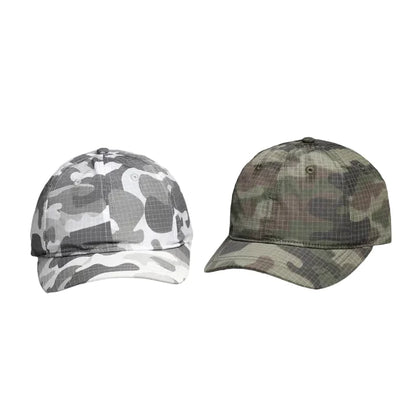 Explorer Waterproof Camouflage 5-Panels Baseball Cap - Urban Caps
