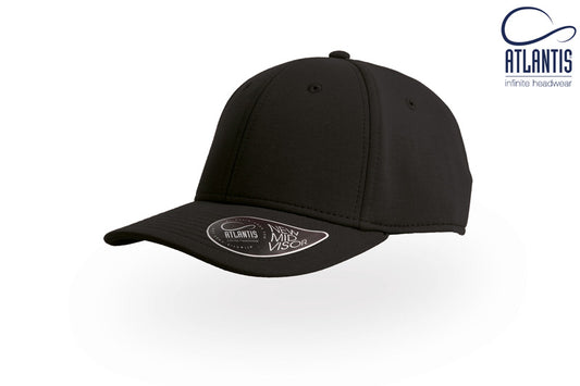Atlantis Feed Cap – Jersey Cotton Blend with Structured Front & 8-Stitch Visor | NZ Stock - Urban Caps 