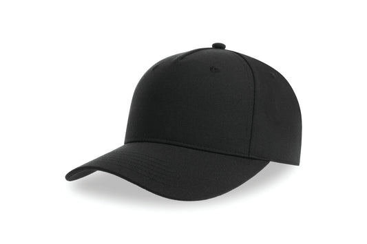 Atlantis Fiji Cap – Structured 5-Panel Recycled Polyester with Adjustable Hook & Loop | NZ Stock - Urban Caps 
