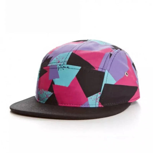 Fox Retro Abstract 5-Panel Baseball Cap Edition - Urban Caps