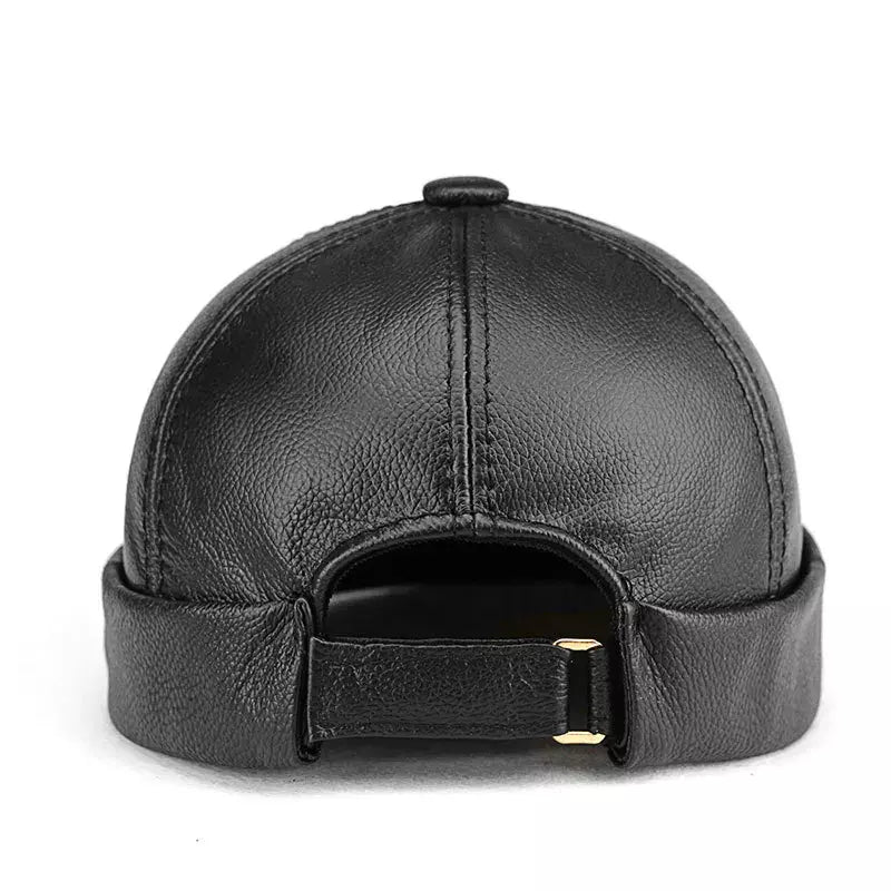 Fairbury Docker Cap - Leather