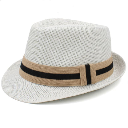 Fargo Summer Trilby Hat - Lightweight Trilby Perfect For Sunny Days And Casual Style