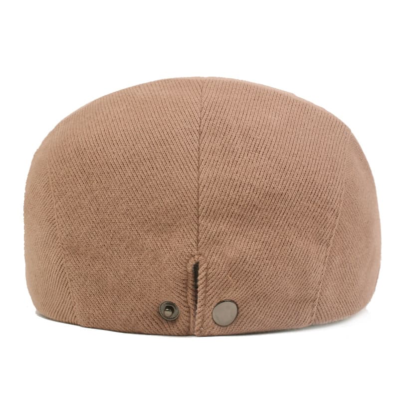 Figaro Corduroy Flat Cap - Classic Timeless Style For Casual Looks With Corduroy Texture