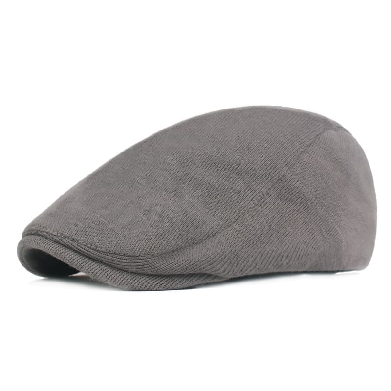 Figaro Corduroy Flat Cap - Classic Timeless Style For Casual Looks With Corduroy Texture