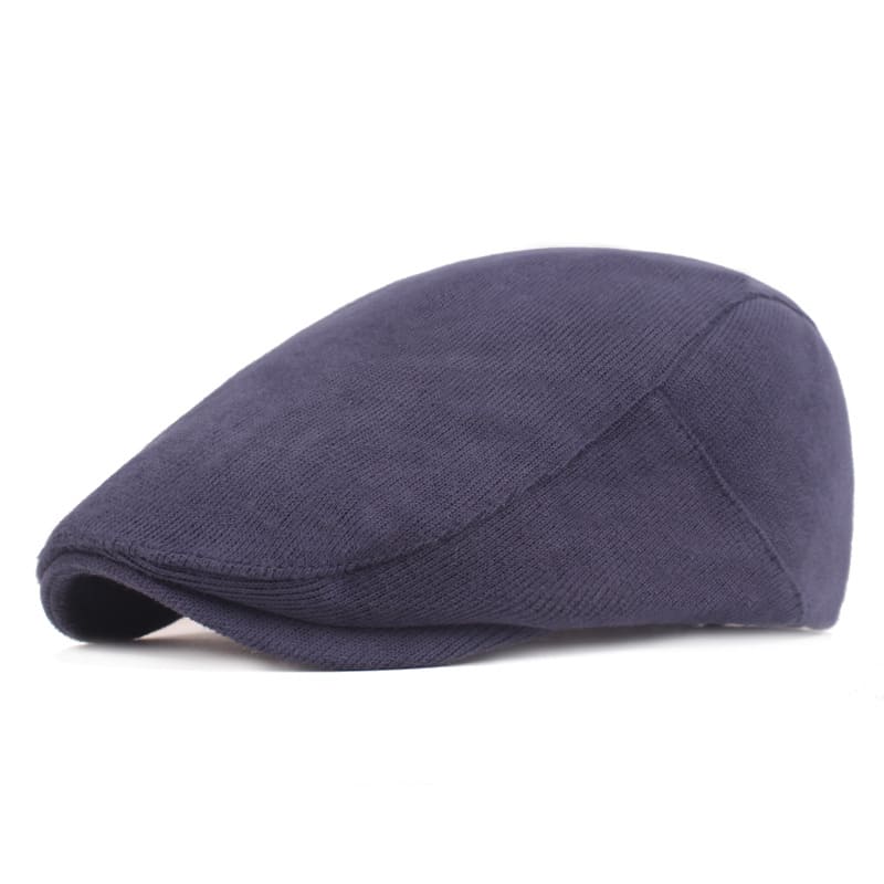 Figaro Corduroy Flat Cap - Classic Timeless Style For Casual Looks With Corduroy Texture