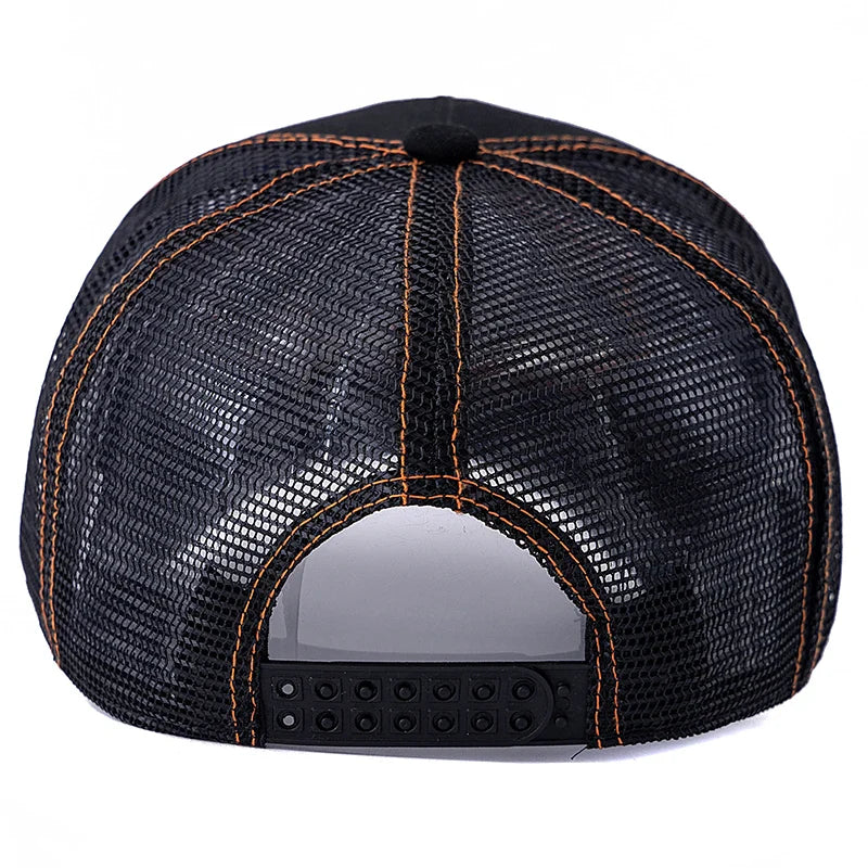 Fishermen’s Bay Trucker Cap – Mesh Breathable Adjustable Hat