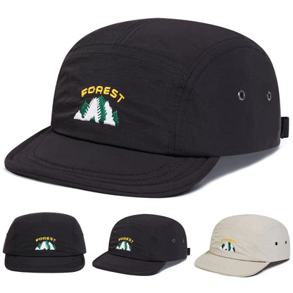 Forest 5-Panel Baseball Cap - Urban Caps