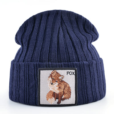 winter-hat-wild-animal-embroidered-elastic