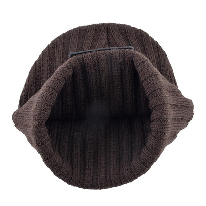 Fox Knitted Beanie Soft Knit Warm Everyday Style - Urban Caps