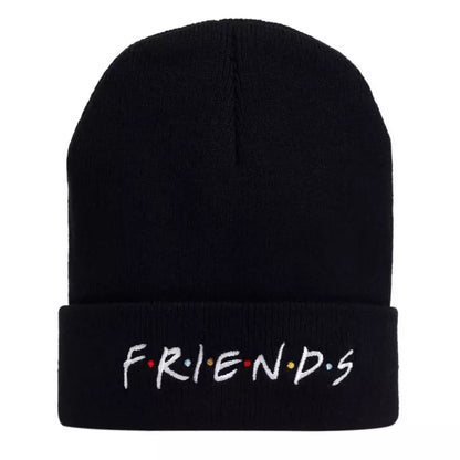 Friends Classic Black Beanie - Urban Caps