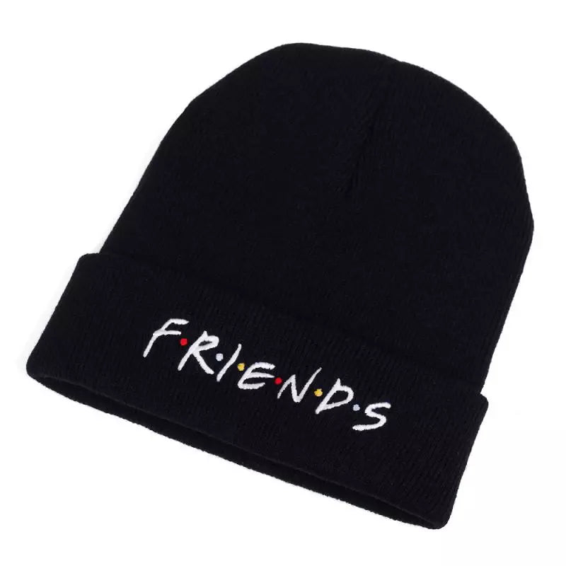 Friends Classic Black Beanie - Urban Caps
