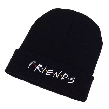Friends Classic Black Beanie - Urban Caps