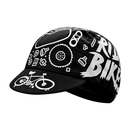 Ride Bikes Cycling Cap For Cyclists Performance Headwear